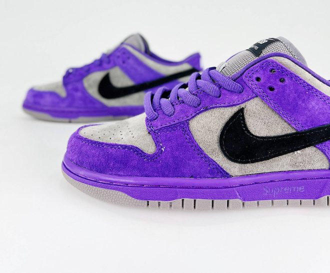 Supreme x Nike SB Dunk Low Pack Purple - Image 3