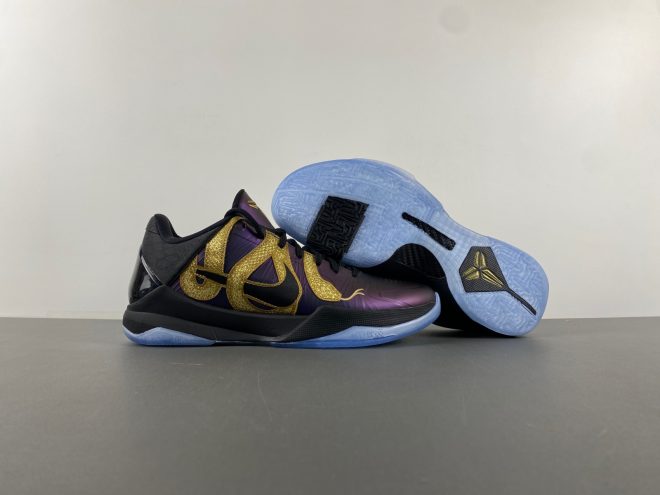 Nike Kobe 5 Protro Year of the Mamba Eggplant - Image 3