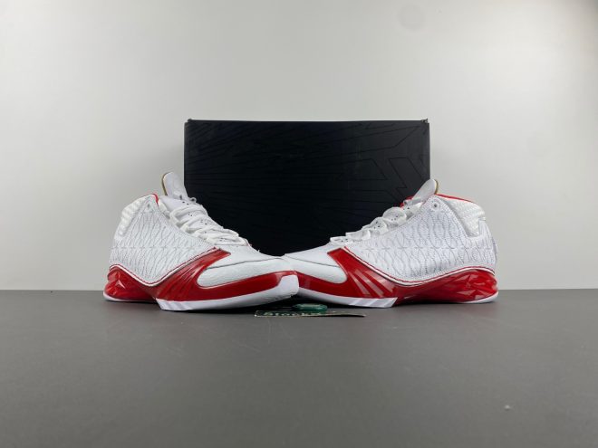 Jordan 23 White Varsity Red - Image 5