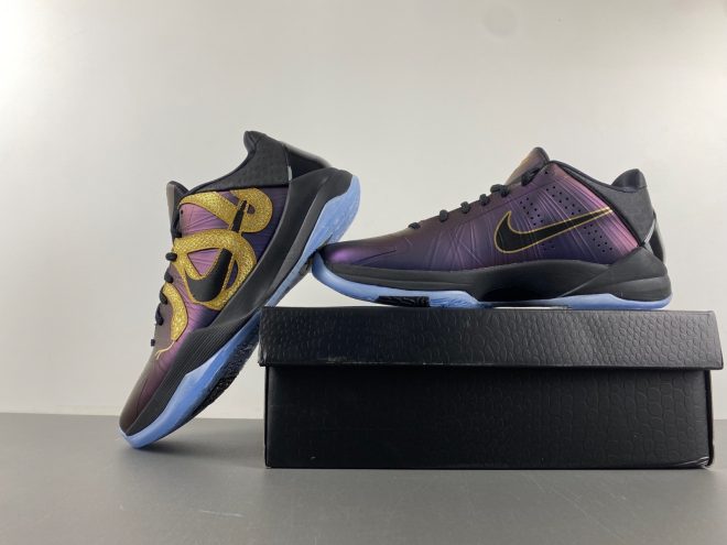 Nike Kobe 5 Protro Year of the Mamba Eggplant - Image 5