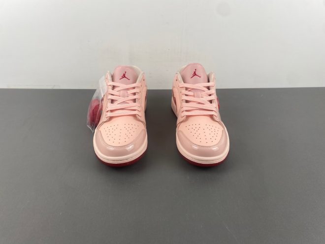 Jordan 1 Low Patent Valentine's Day - Image 4