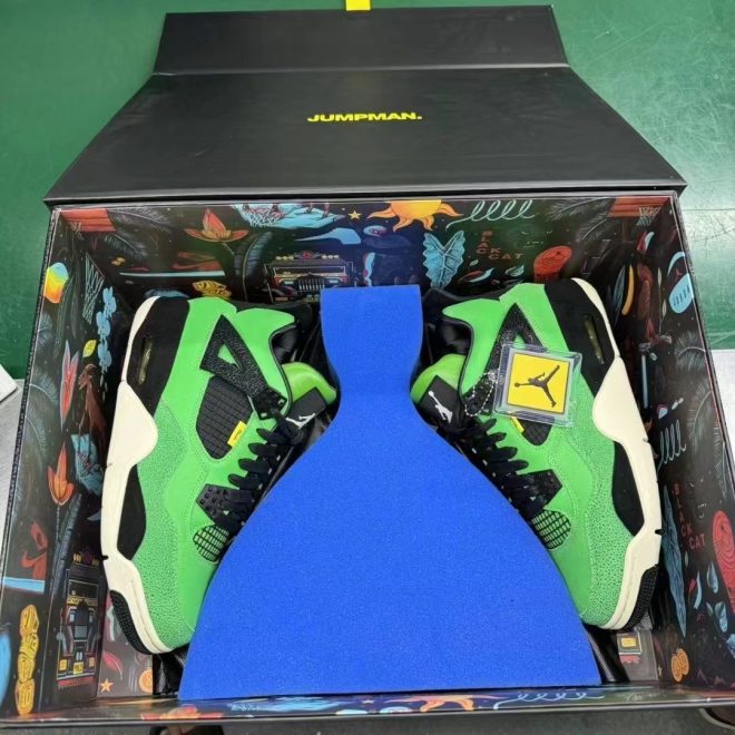 Air Jordan 4 Retro Manila - Image 3