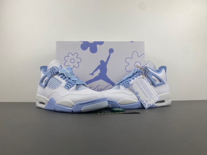 Air Jordan 4 WMNS 'Aluminum.' - Image 2