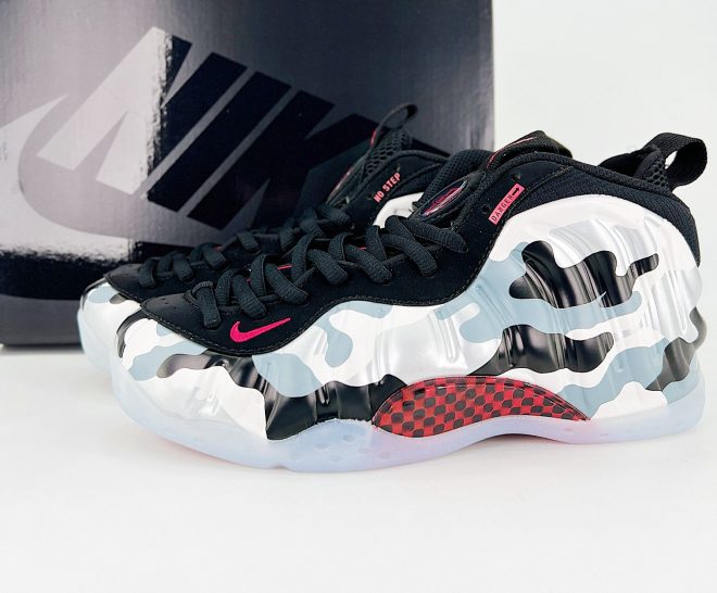 Nike Air Foamposite One Fighter Jet - Image 6