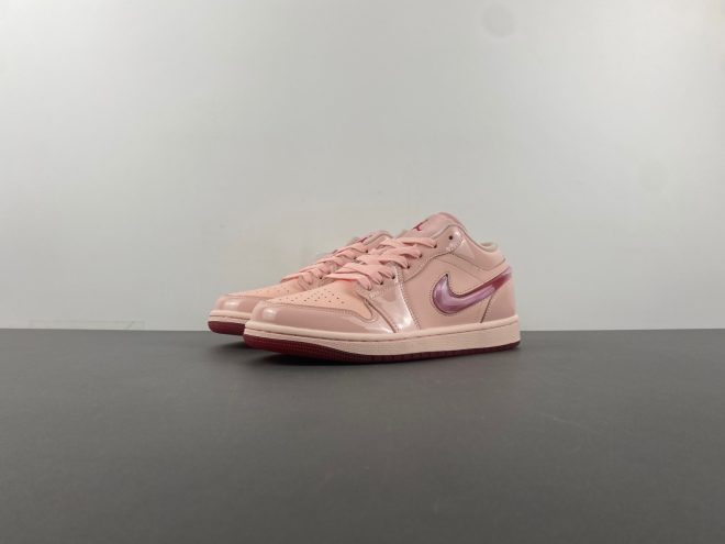 Jordan 1 Low Patent Valentine's Day - Image 5