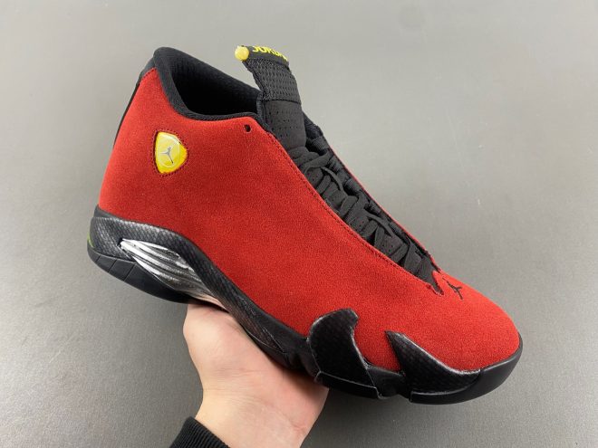 Air Jordan 14 "Ferrari" - Image 9