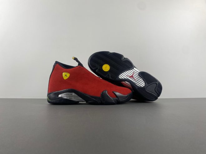 Air Jordan 14 "Ferrari" - Image 3