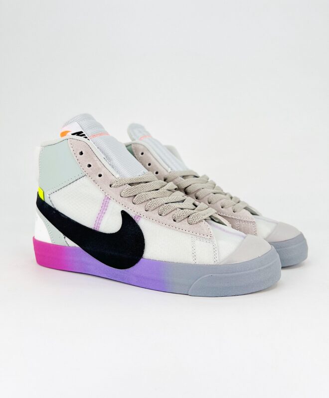 Serena Williams x Off-White x Blazer Studio Mid 'Queen' - Image 2