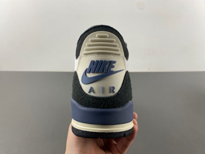 A Ma Maniére x Jordan 3 “Diffused Blue” - Image 8