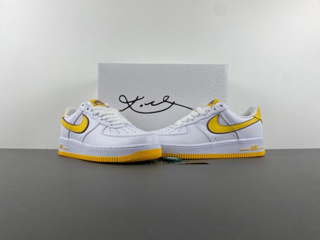 Nike Air Force 1 Low Kobe Bryant Lakers Home - Image 7