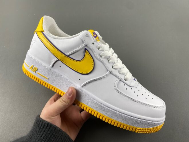 Nike Air Force 1 Low Kobe Bryant Lakers Home - Image 4