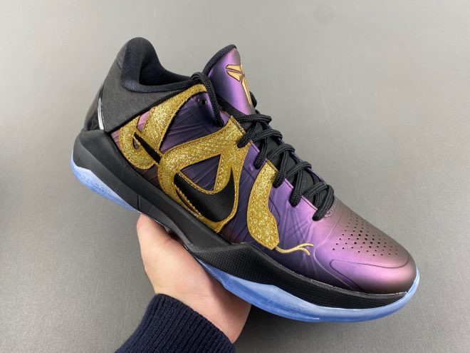 Nike Kobe 5 Protro Year of the Mamba Eggplant - Image 8