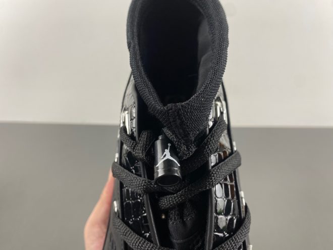 Jordan 17 OG Low Black Chrome - Image 6