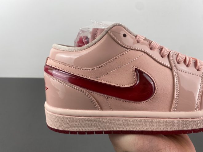 Jordan 1 Low Patent Valentine's Day - Image 6