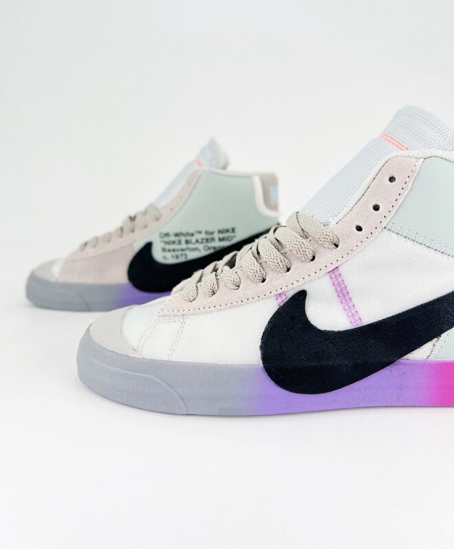 Serena Williams x Off-White x Blazer Studio Mid 'Queen' - Image 7