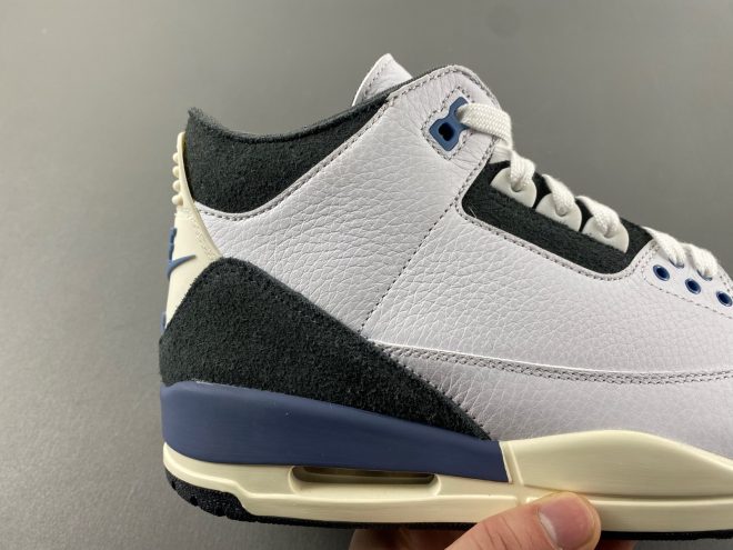 A Ma Maniére x Jordan 3 “Diffused Blue” - Image 4