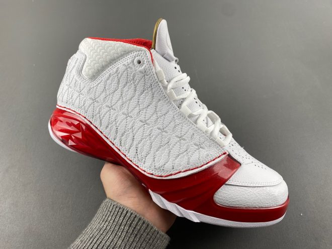 Jordan 23 White Varsity Red - Image 4