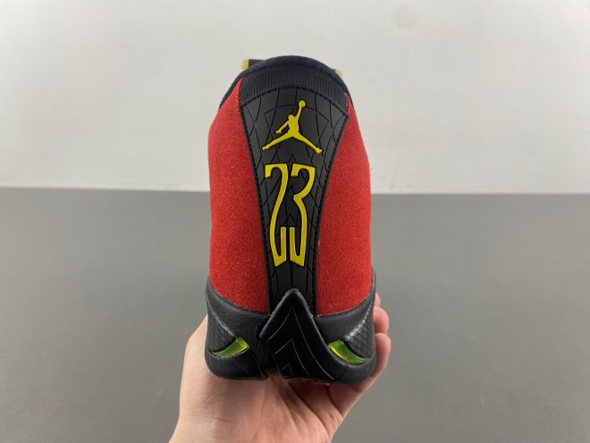 Air Jordan 14 "Ferrari" - Image 10