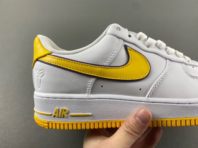 Nike Air Force 1 Low Kobe Bryant Lakers Home - Image 8