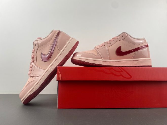 Jordan 1 Low Patent Valentine's Day - Image 3