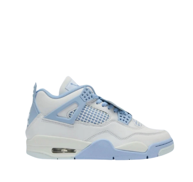 Air Jordan 4 WMNS 'Aluminum.'