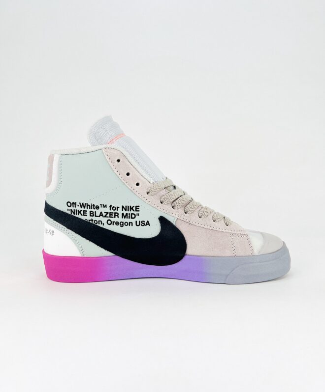 Serena Williams x Off-White x Blazer Studio Mid 'Queen' - Image 6