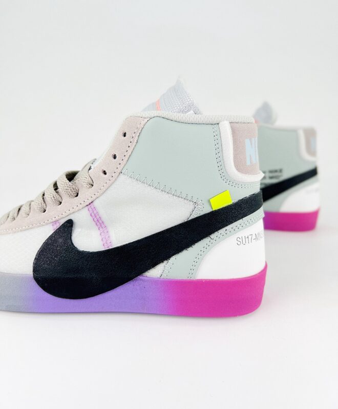 Serena Williams x Off-White x Blazer Studio Mid 'Queen' - Image 4