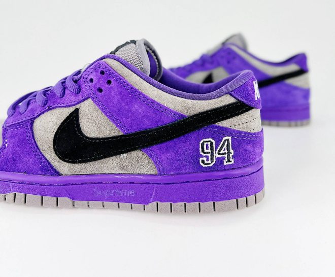 Supreme x Nike SB Dunk Low Pack Purple - Image 7