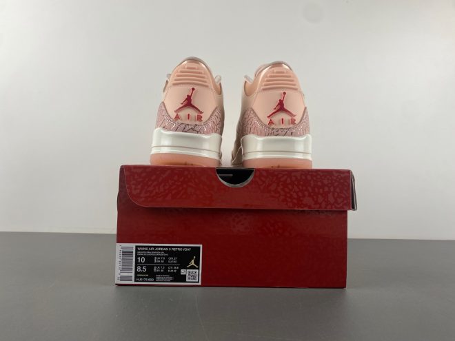 Air Jordan 3 "Valentine's Day" - Image 8