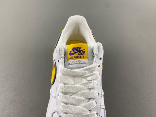 Nike Air Force 1 Low Kobe Bryant Lakers Home - Image 9