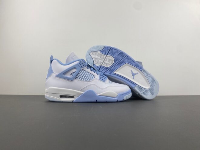 Air Jordan 4 WMNS 'Aluminum.' - Image 7