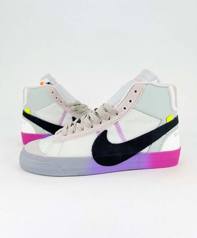 Serena Williams x Off-White x Blazer Studio Mid 'Queen' - Image 3