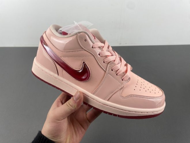 Jordan 1 Low Patent Valentine's Day - Image 9