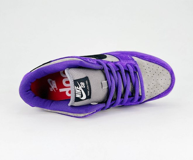 Supreme x Nike SB Dunk Low Pack Purple - Image 9