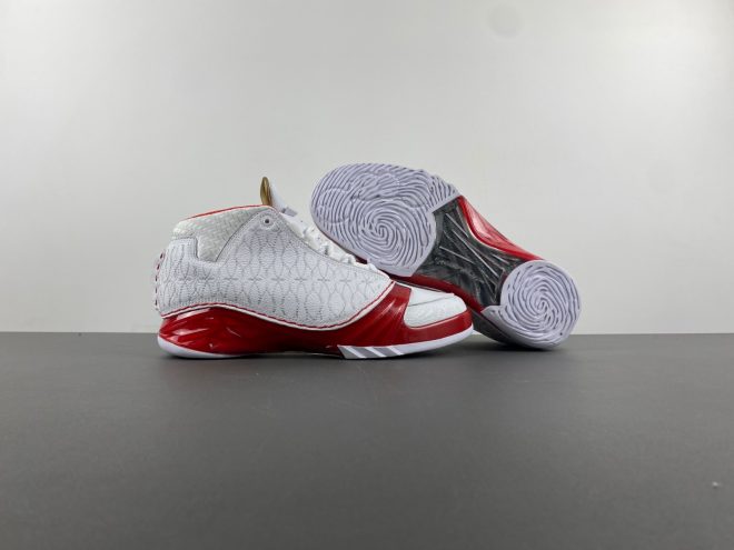 Jordan 23 White Varsity Red - Image 7