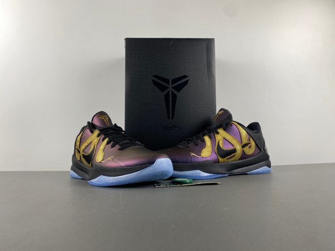 Nike Kobe 5 Protro Year of the Mamba Eggplant - Image 2