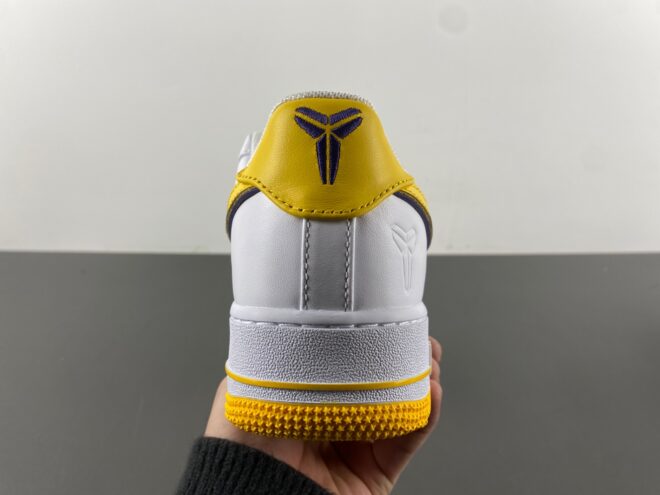 Nike Air Force 1 Low Kobe Bryant Lakers Home - Image 3