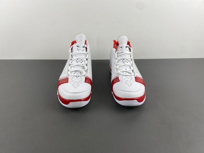 Jordan 23 White Varsity Red - Image 9