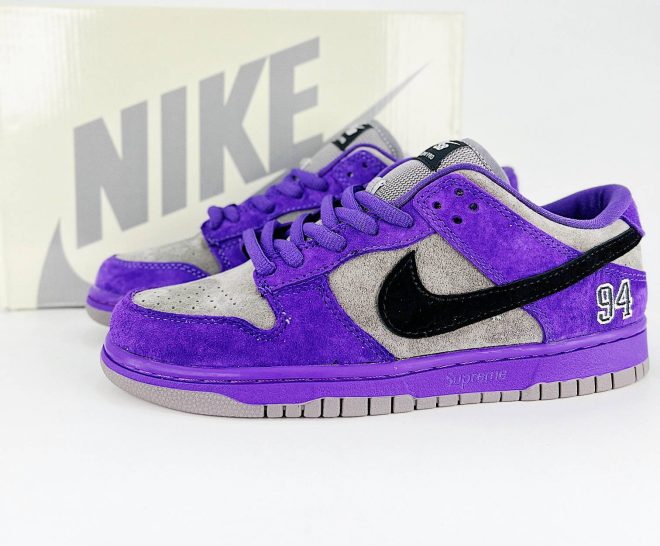 Supreme x Nike SB Dunk Low Pack Purple - Image 10