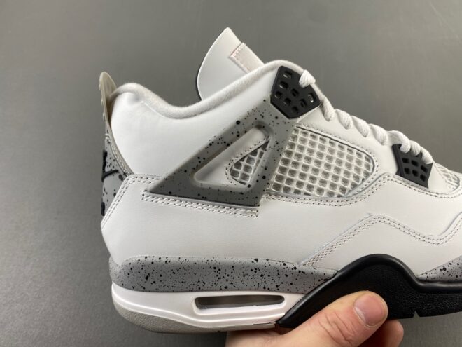 Jordan 4 Retro White Cement 2025 - Image 2