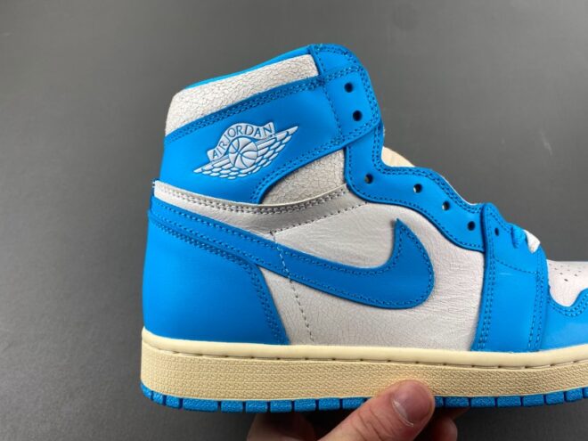 Air Jordan 1 High OG“UNC Reimagined” - Image 5