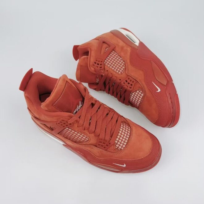 Nigel Sylvester x Air Jordan 4 “Brick by Brick” (PRE ORDER) - Image 5