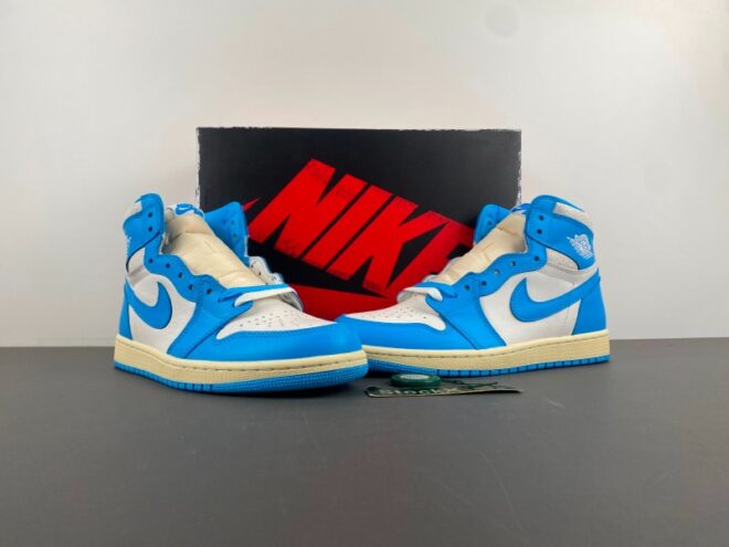 Air Jordan 1 High OG“UNC Reimagined” - Image 2