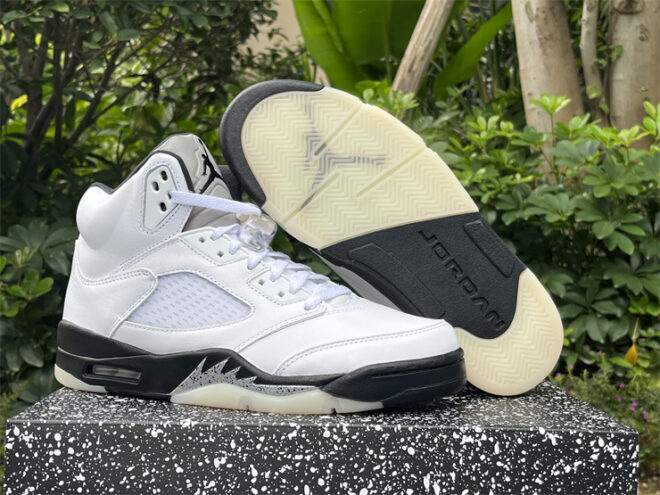 Air Jordan 5 reverse metallic - Image 6