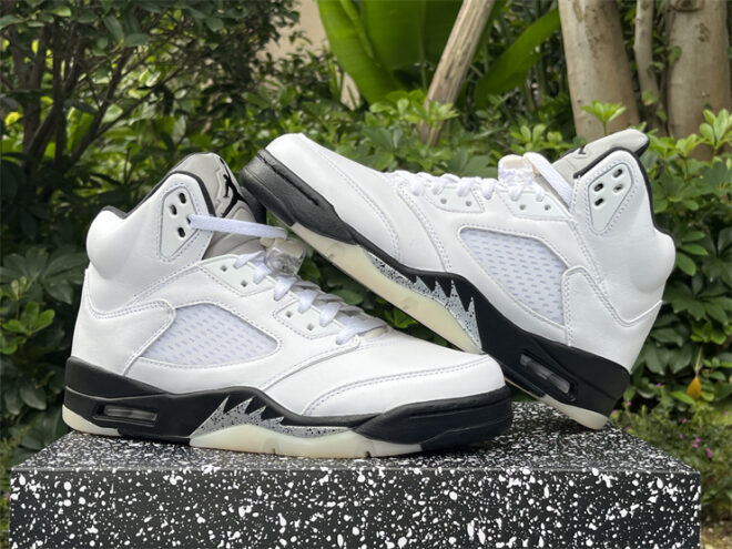 Air Jordan 5 reverse metallic - Image 8