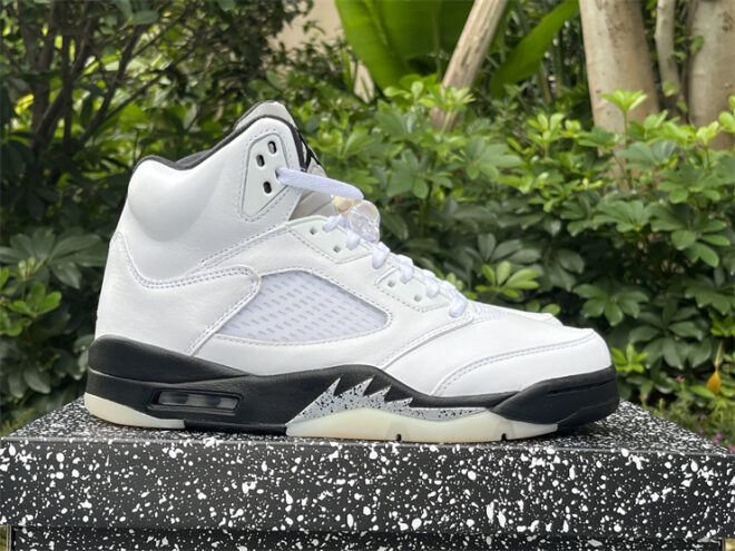 Air Jordan 5 reverse metallic - Image 7