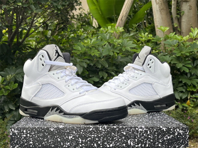 Air Jordan 5 reverse metallic - Image 9