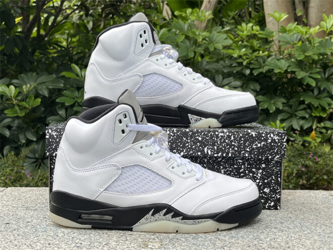 Air Jordan 5 reverse metallic - Image 5