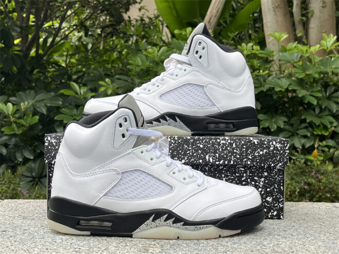 Air Jordan 5 reverse metallic - Image 4