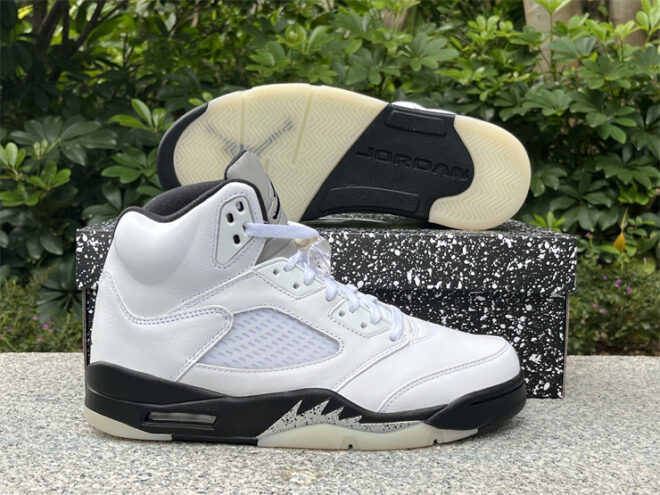 Air Jordan 5 reverse metallic - Image 3